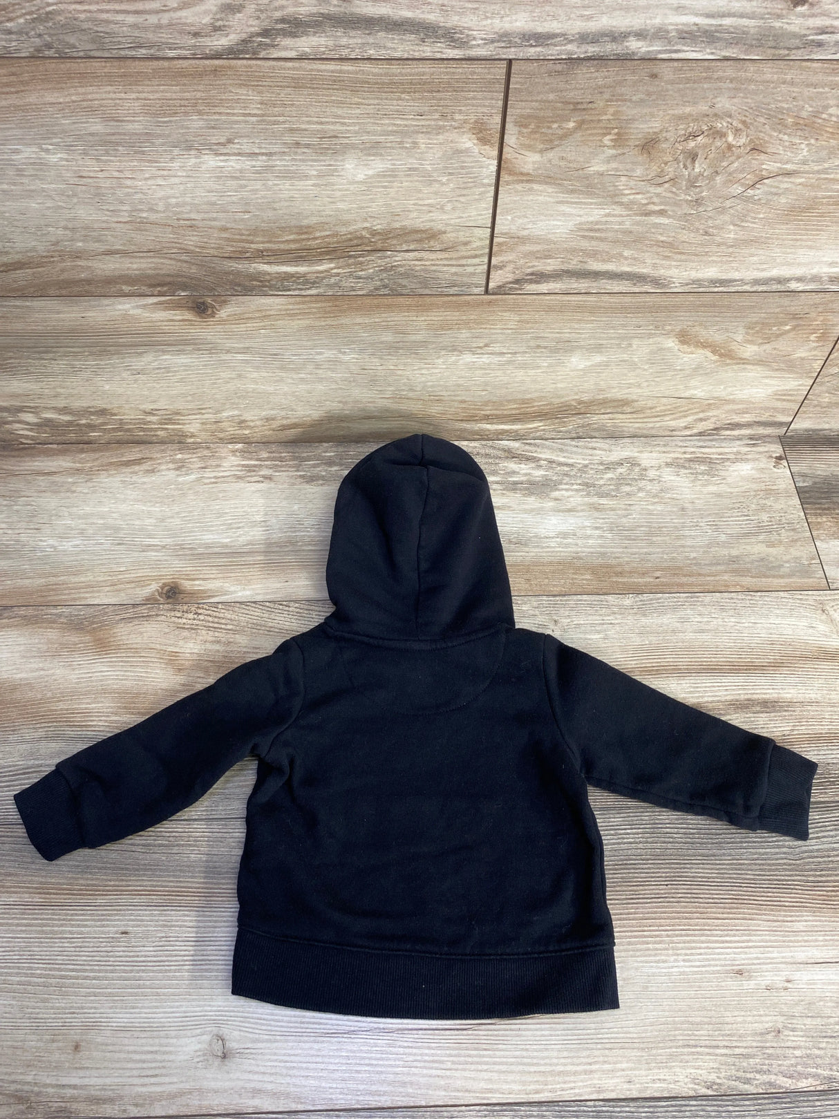 Reebok Logo Pull Over Hoodie Black sz 12m