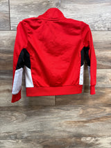 Nike Polyester Full Zip Jacket Red sz 2T