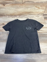Cat & Jack Short Sleeve Pocket Shirt Grey sz 4-5T