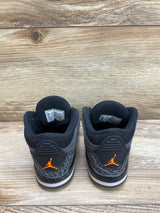 Air Jordan 3 Retro TD 'Fear' 2023 Sneakers sz 7c