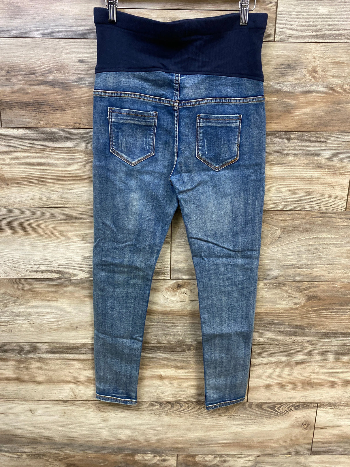 Full Panel Jeans Blue sz Medium - Me n Mommy To Be