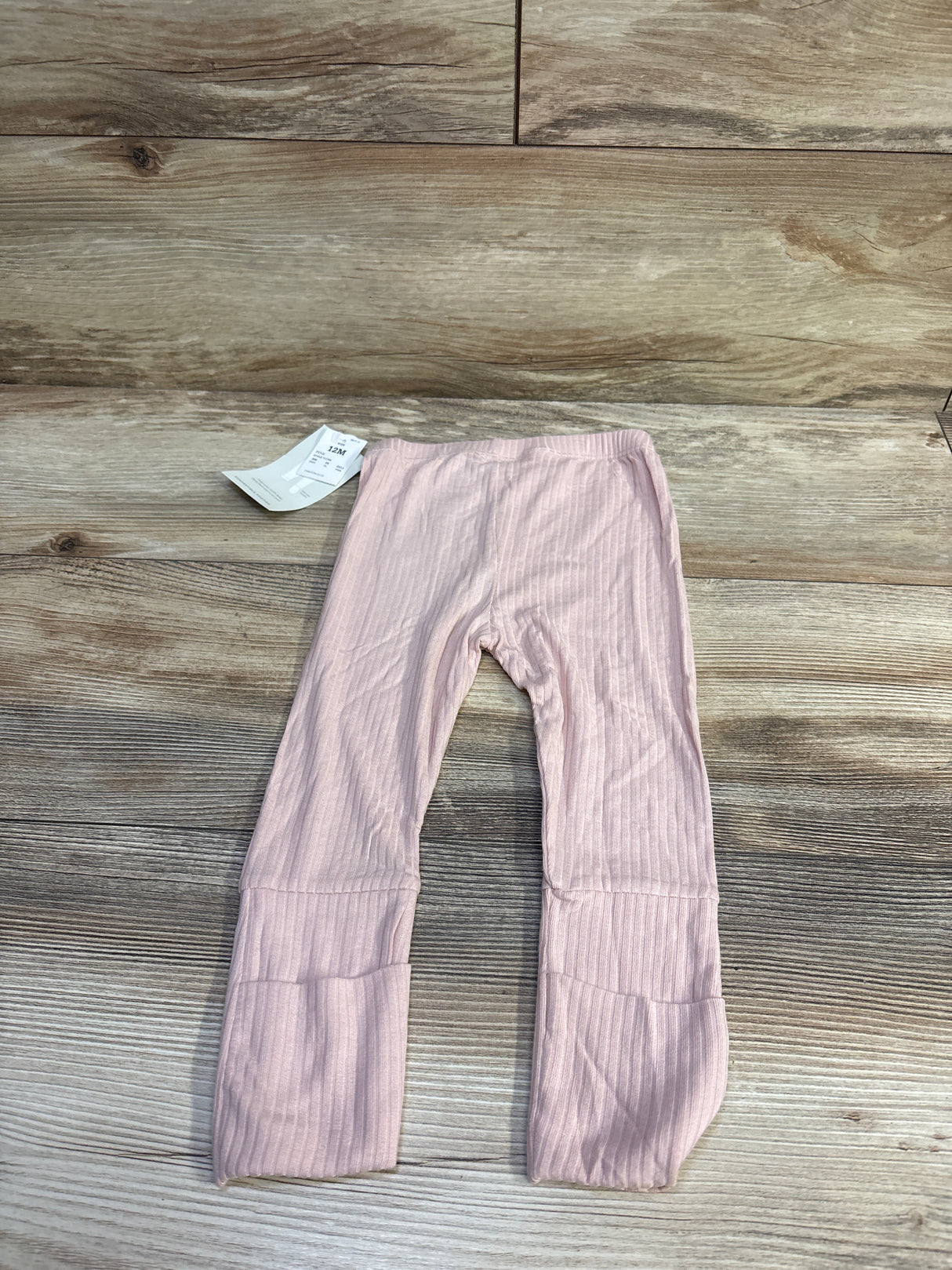 NEW Cloud Island Convertible Foot Leggings Pink sz 12m