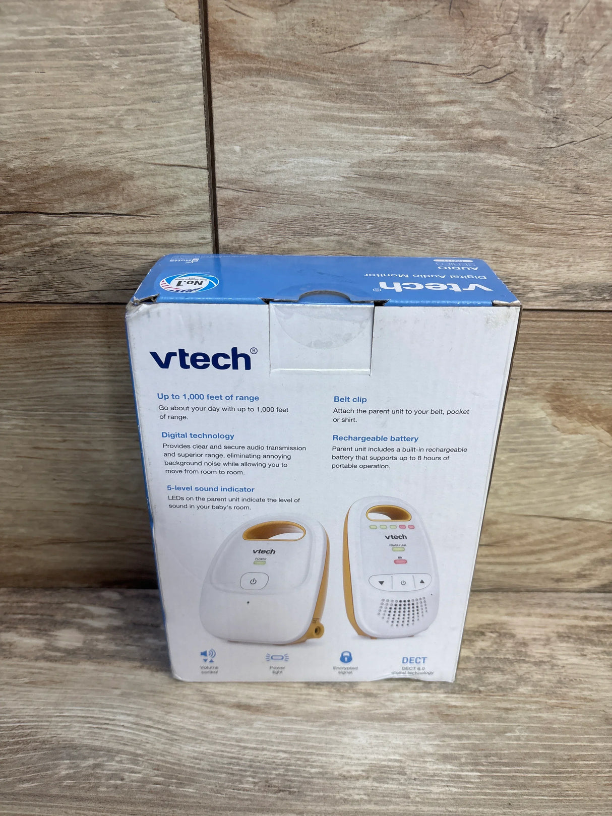 NEW VTech 2111 Audio Baby Monitor