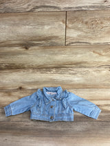 Nannette Baby Denim Jacket Light Blue sz 0-3m