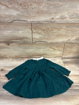 NEW Kucnuzki Long Sleeve Dress Green sz 6-9m