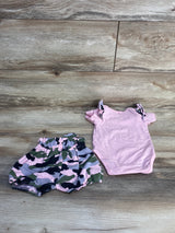 2pc Daddy's Girl Bodysuit & Pants Pink sz 9-12m