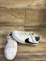 Nike Cortez EasyOn 'White Black' Sneakers sz 11c