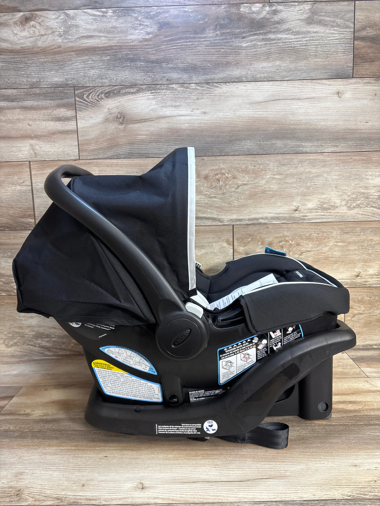 NEW Graco SnugRide 35 Lite LX Infant Car Seat in Studio 4-35lbs