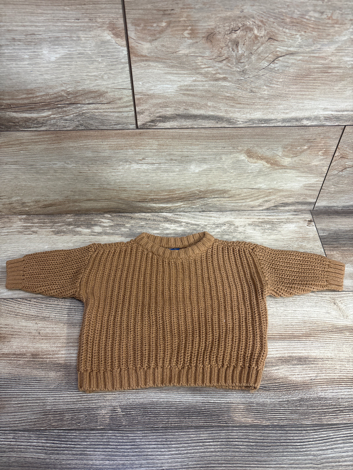Old Navy Chunky Knit Sweater Brown sz 0-3m