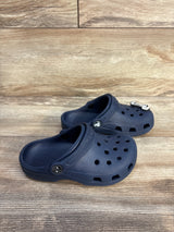 Crocs Classic Clogs Navy sz 11c