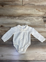Zara Gauze Bodysuit White sz 3-6m