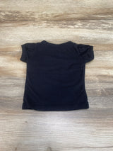 Earth Elements Solid Shirt Black sz 3-6m