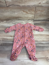 Pl Baby Sleeper Pink sz Newborn