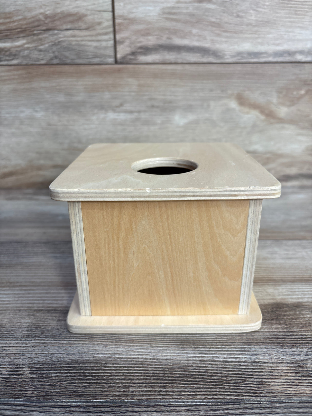 Dualoai Wooden Ball Drop Box