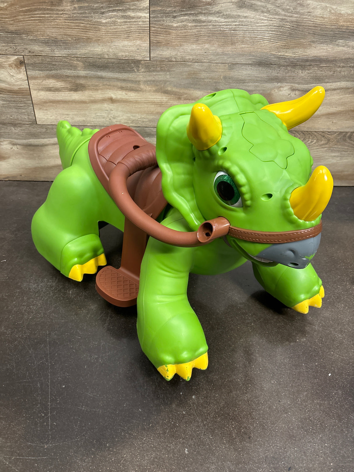 Kid Trax Rideamals Dinosaur Ride-On