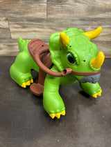 Kid Trax Rideamals Dinosaur Ride-On