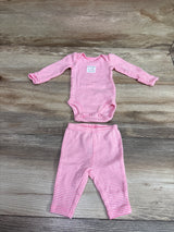 Simple Joys 2pc Bodysuit & Pants Set Pink sz Preemie