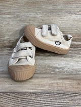 Happy NocNoc Canvas Khaki Sneakers sz 7.5c