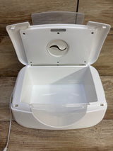 Munchkin Warm Glow Baby Wipe Warmer White - Me n Mommy To Be