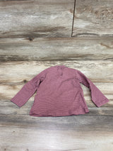 Zara Baby Striped Shirt Pink sz 9-12m