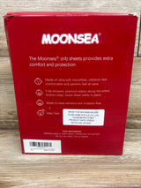 NEW Moonsea 4pk Crib Sheets 52''x28''