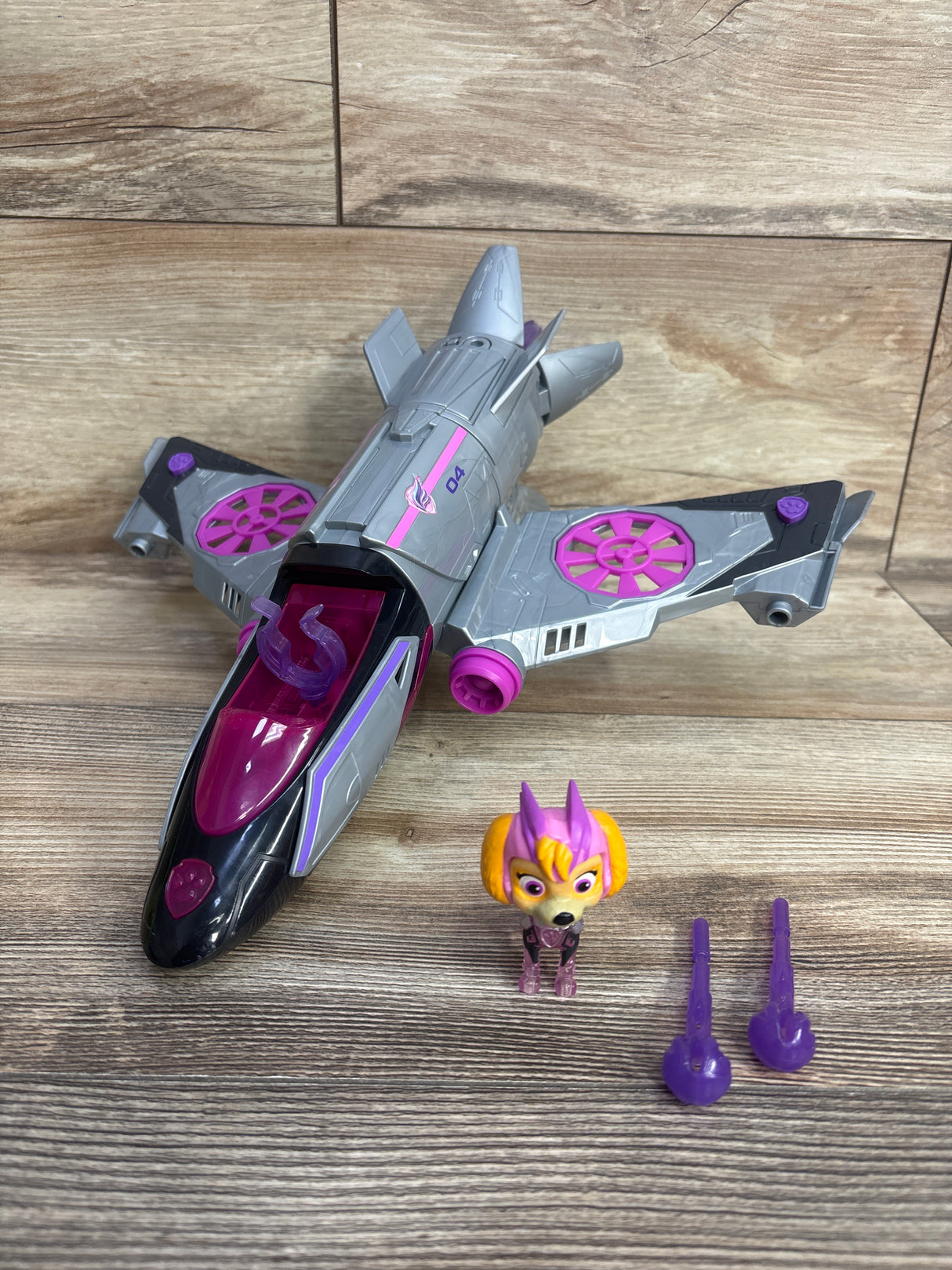 PAW Patrol Transforming Jet & Skye Figure