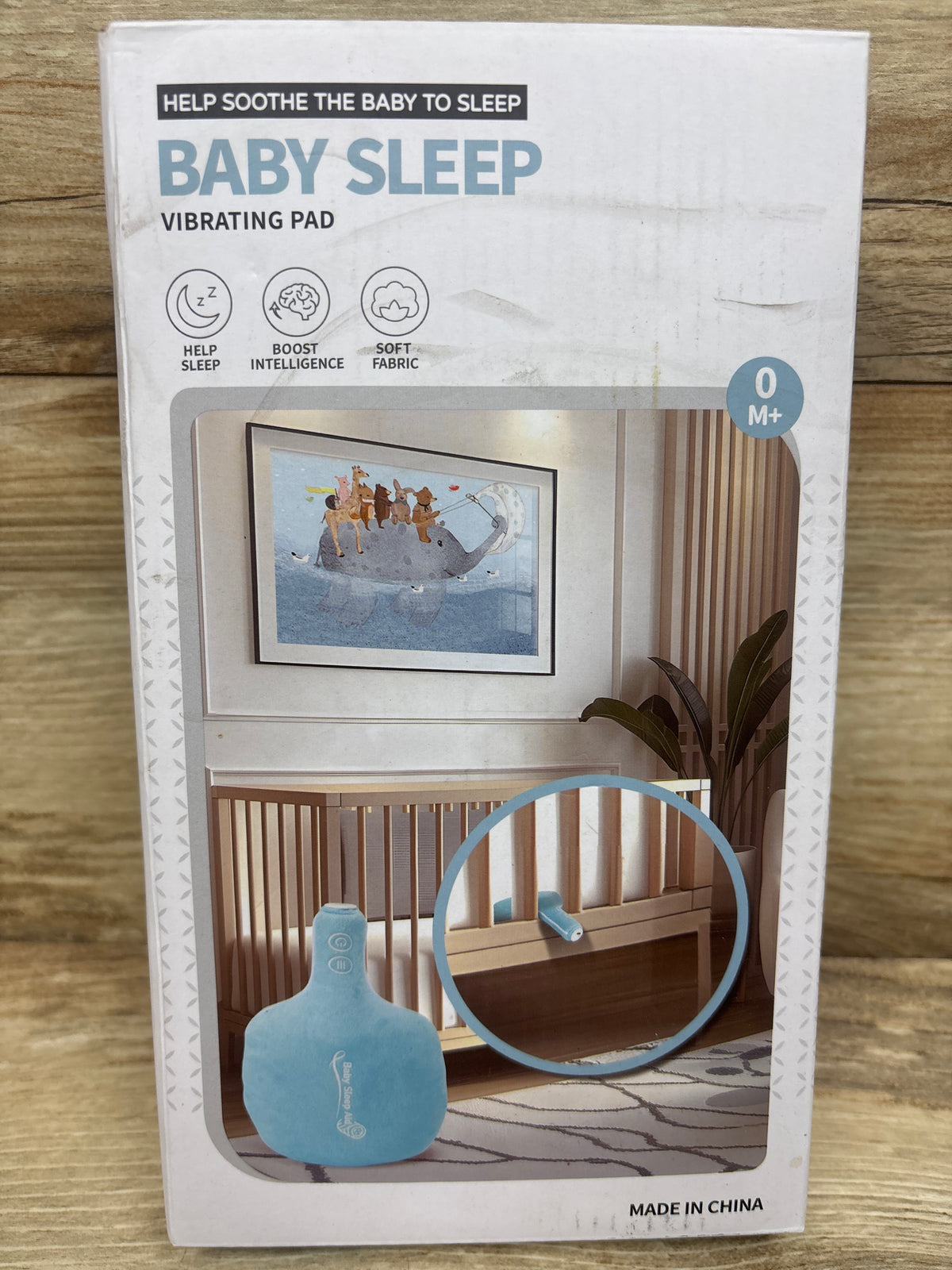 NEW Chicway Baby Sleep Vibrating Pad