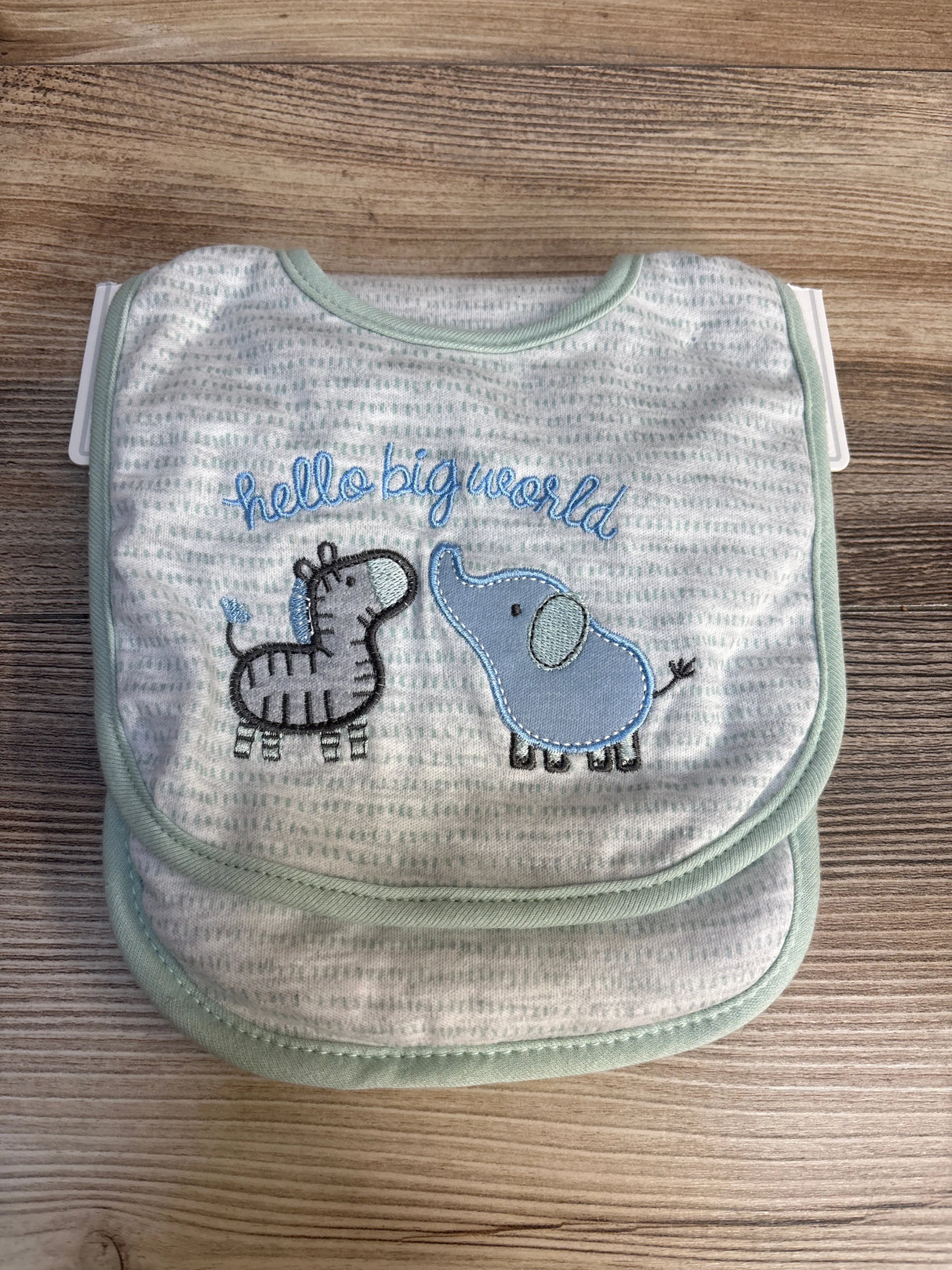 NEW Bibs 2pk One Size