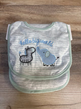 NEW Bibs 2pk One Size