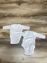 Gerber 2pk Bodysuits sz Preemie