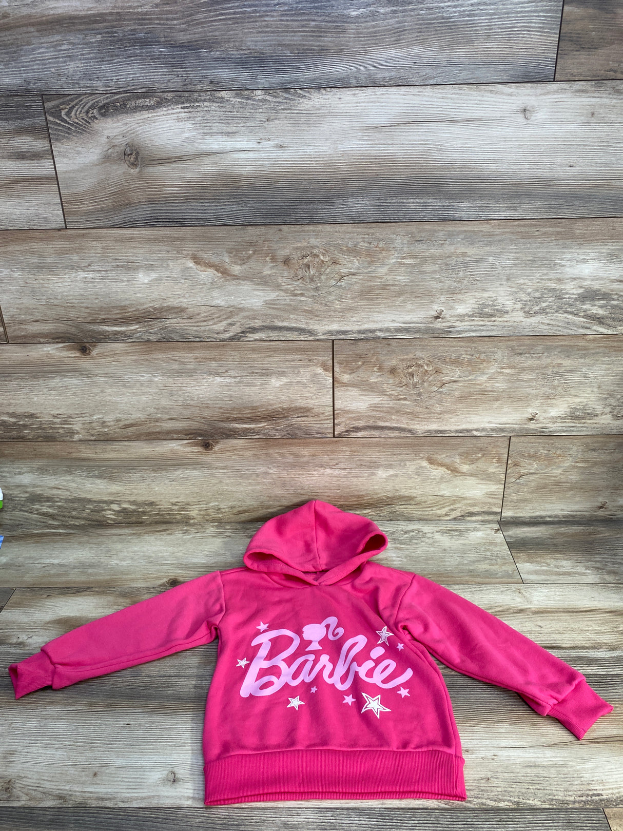 Barbie Pull Over Hoodie Pink sz 5T