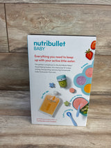 NEW Nutribullet Baby & Toddler Meal Prep Accessory Kit