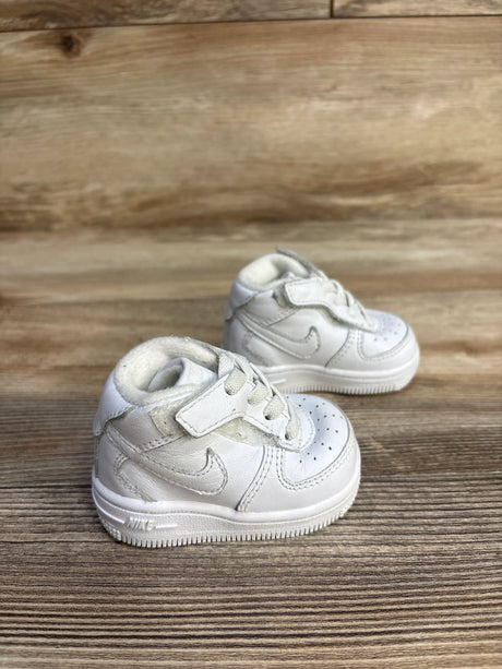 Nike Air Force White Sneakers sz 1c - Me n Mommy To Be