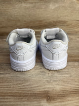 Nike Toddler Force 1 Low EasyOn White sz 4c