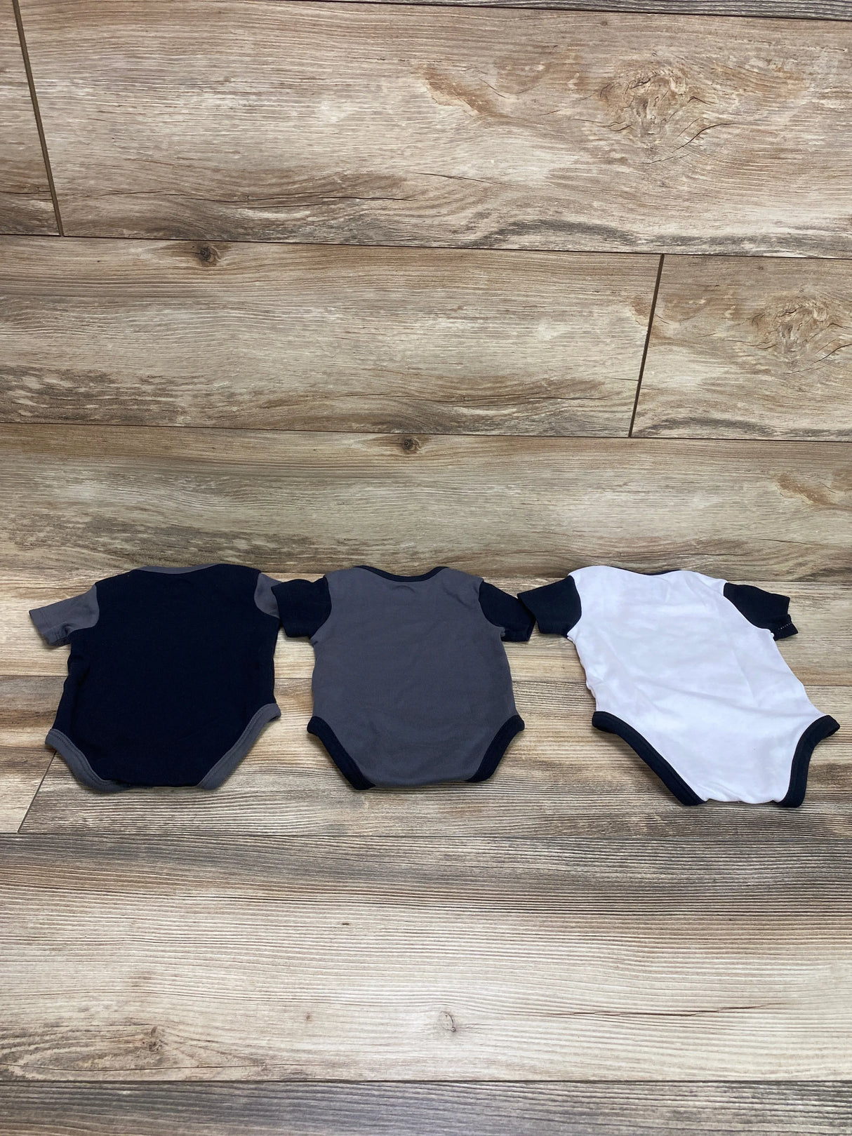 NHL 3pk Golden Knights Bodysuits Grey sz 0-3m