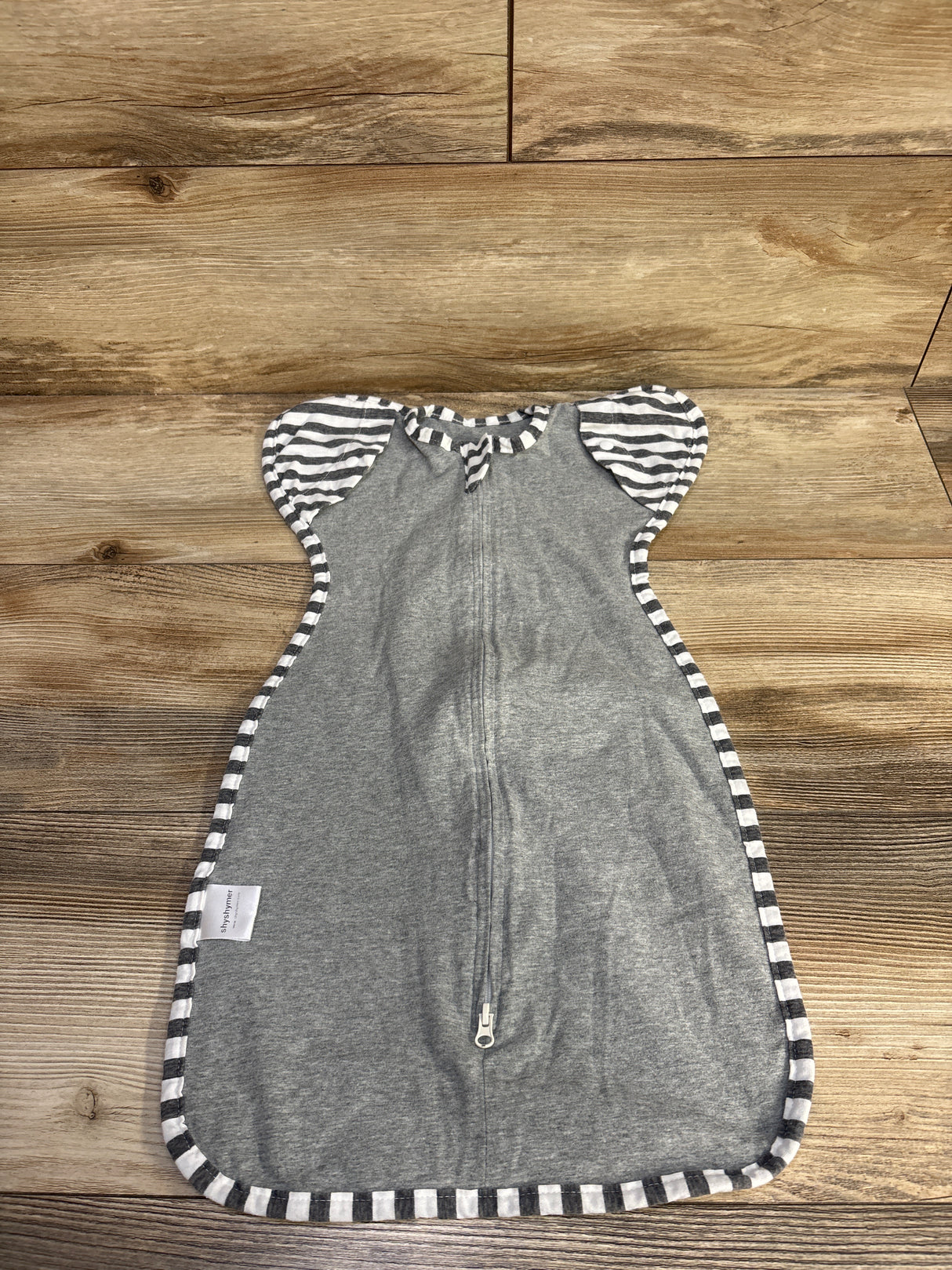 ShyShyMer Swaddle Sack Grey sz 0-3m