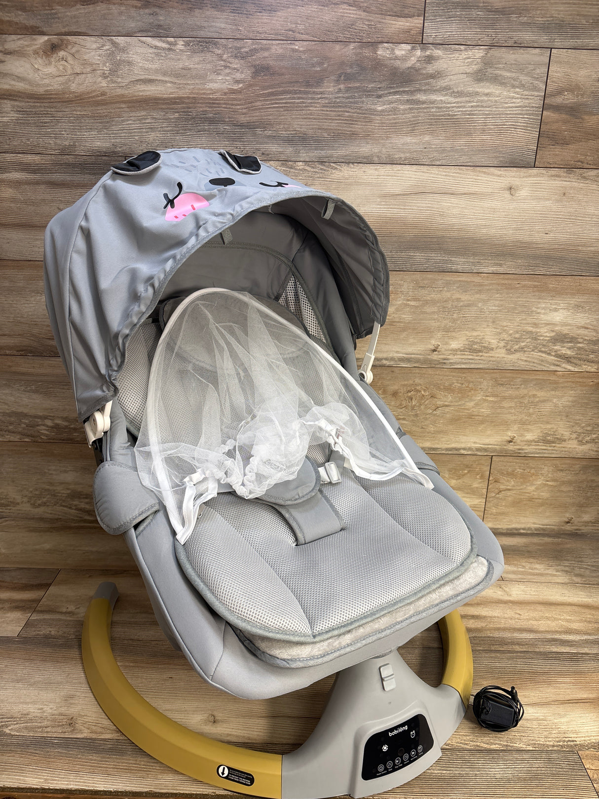 Happy and Healthy Rocking Baby Swing