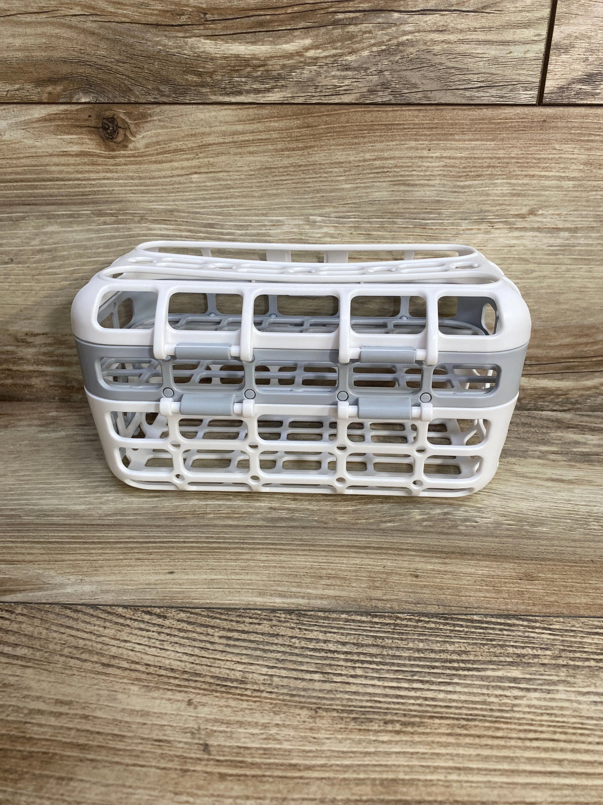 Munchkin Deluxe Dishwasher Basket - White/Grey