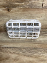 Munchkin Deluxe Dishwasher Basket - White/Grey