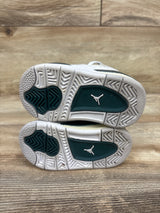 Air Jordan 4 Retro TD 'Oxidized Green' Sneakers sz 4c