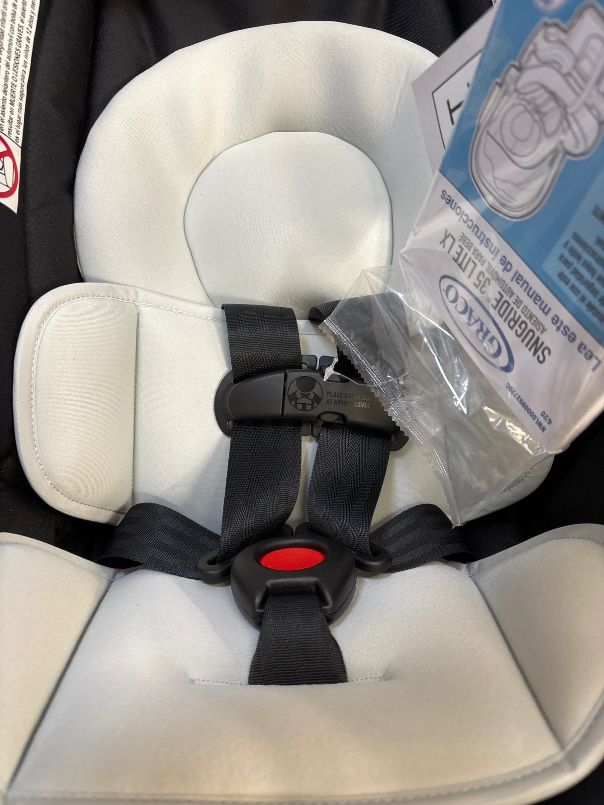 NEW Graco SnugRide 35 Lite LX Infant Car Seat in Studio 4-35lbs