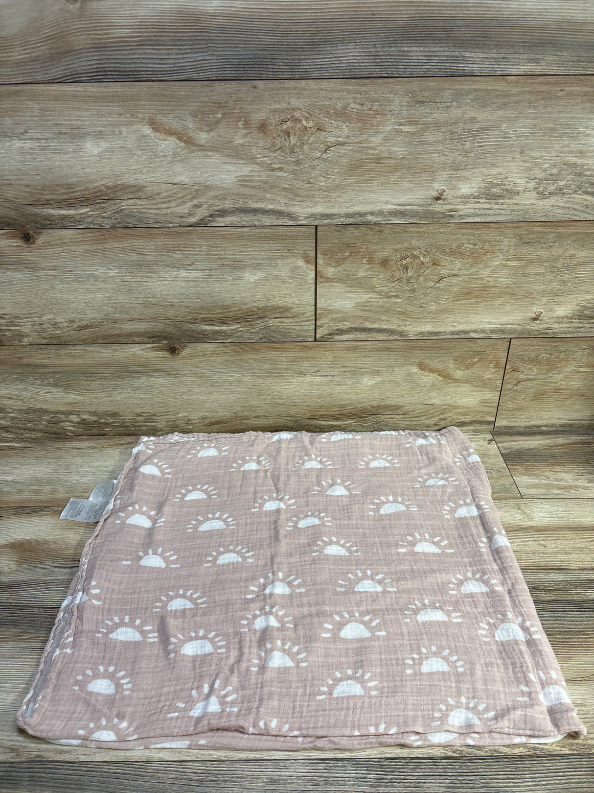 Comfy Cubs Bamboo/Muslin Swaddle Blanket Pink