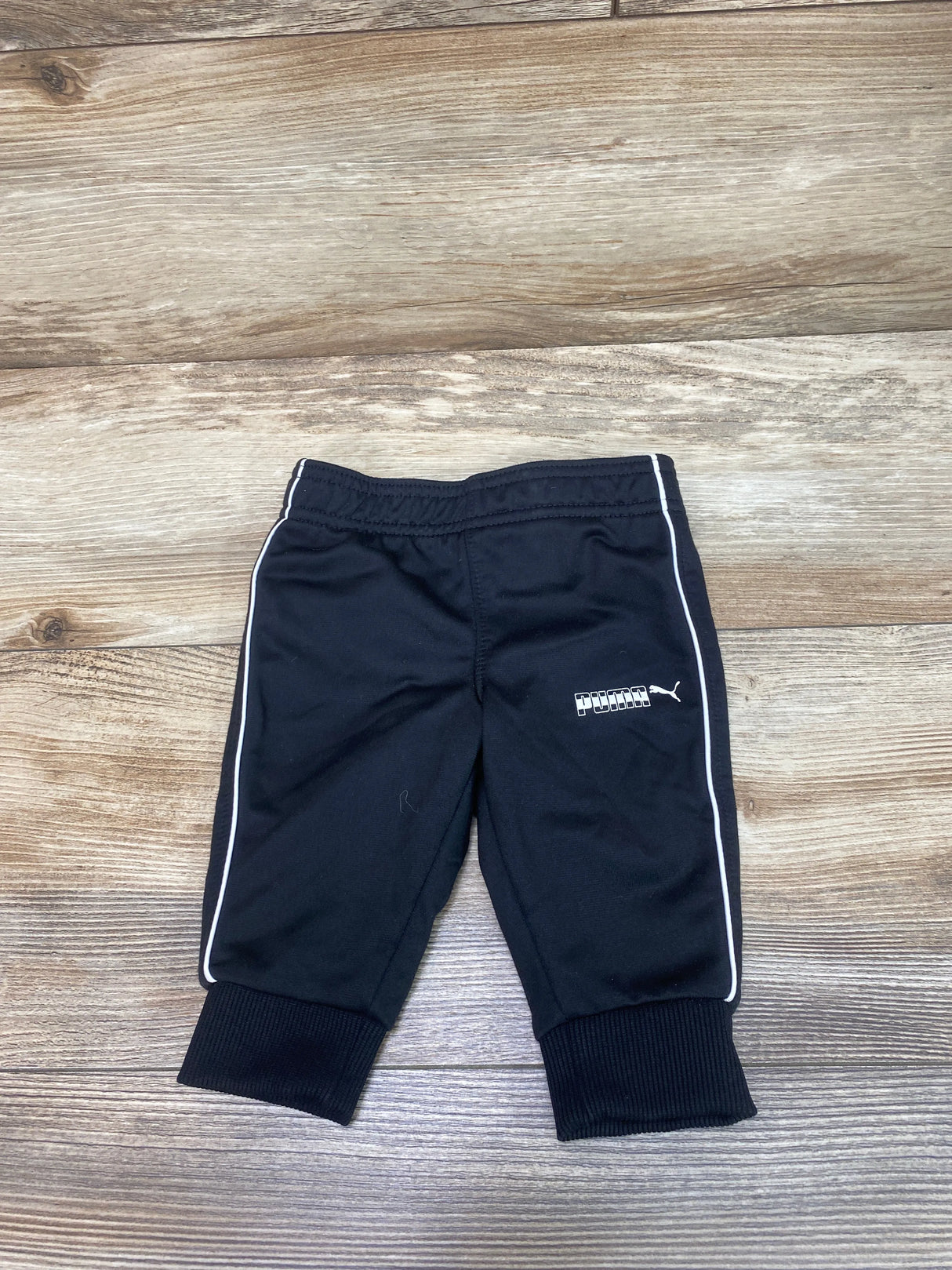 Puma Joggers Black sz 0-3m