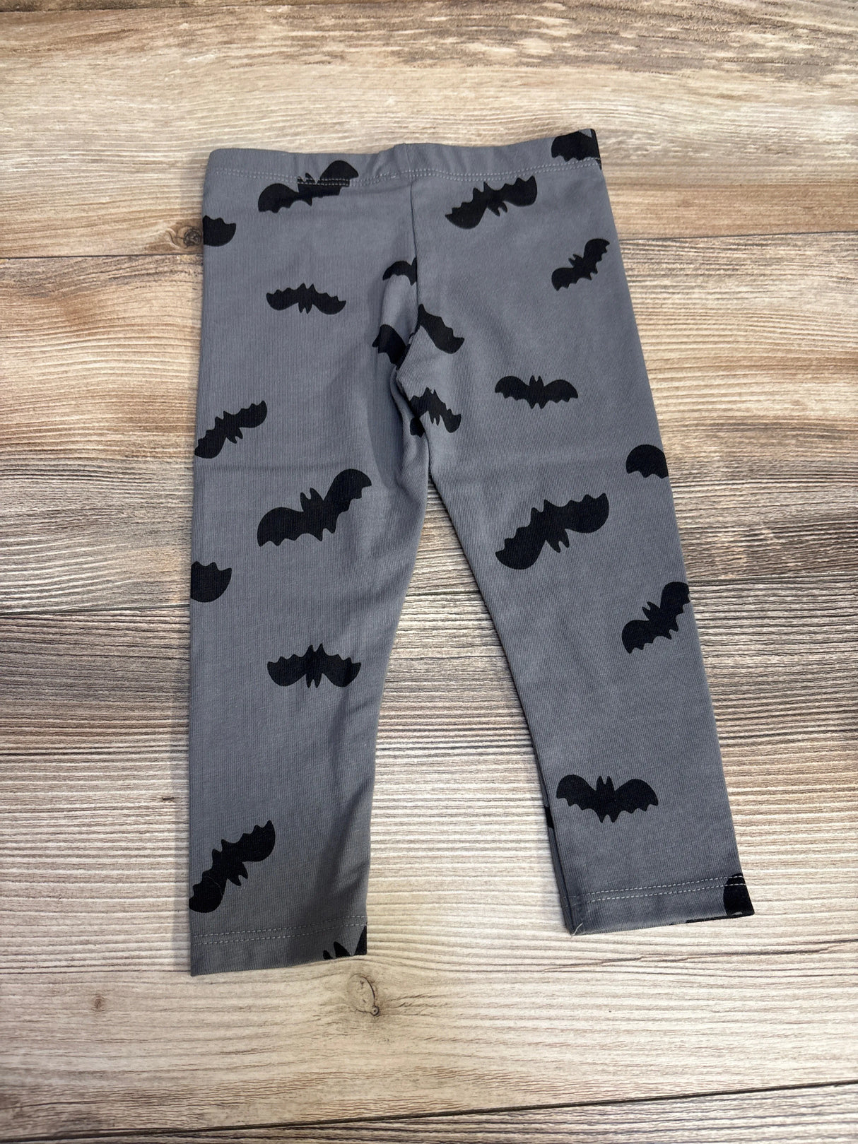 Cat & Jack Bat Print Leggings Grey sz 12m - Me n Mommy To Be