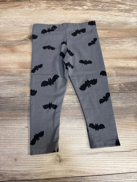 Cat & Jack Bat Print Leggings Grey sz 12m - Me n Mommy To Be