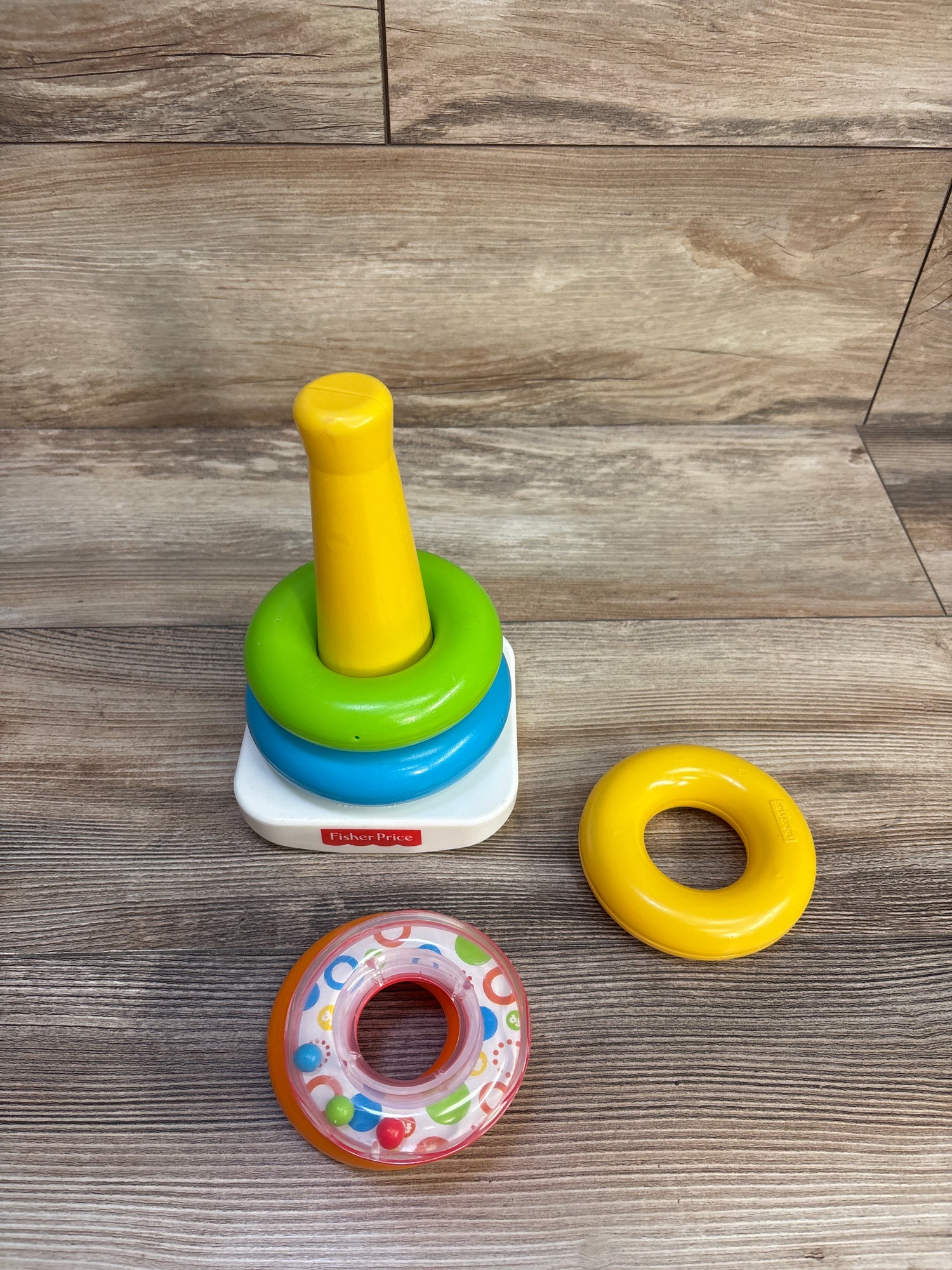 Fisher Price Rock-A-Stack Rainbow Stacker