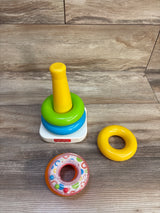 Fisher Price Rock-A-Stack Rainbow Stacker