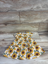 Children's Place Sunflower Dress Beige sz 3T