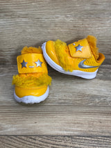 Nike Star Runner 2 Lil 'Silver Yellow' Sneakers sz 4c