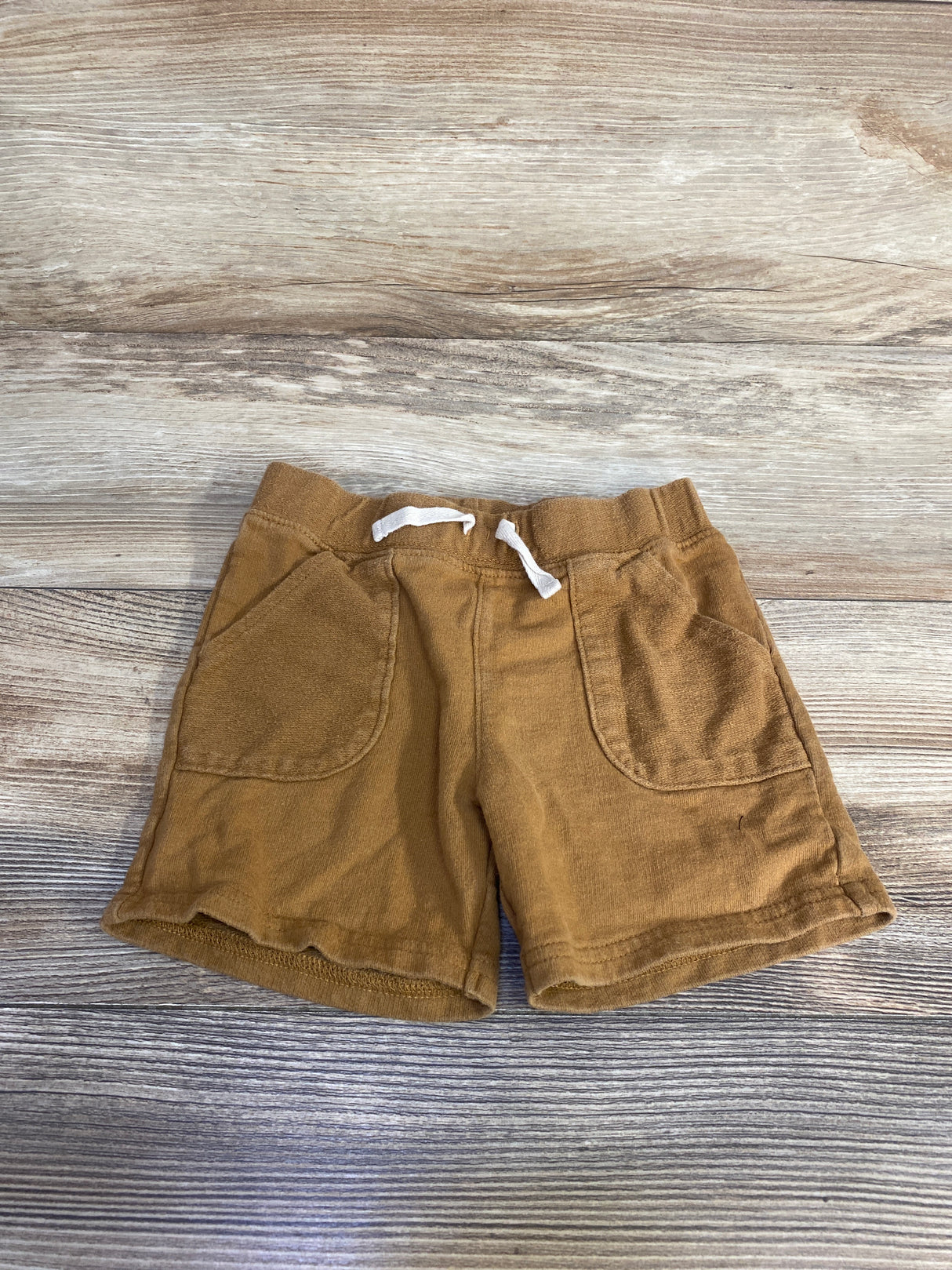 Carter's Pull On Shorts Brown sz 24m